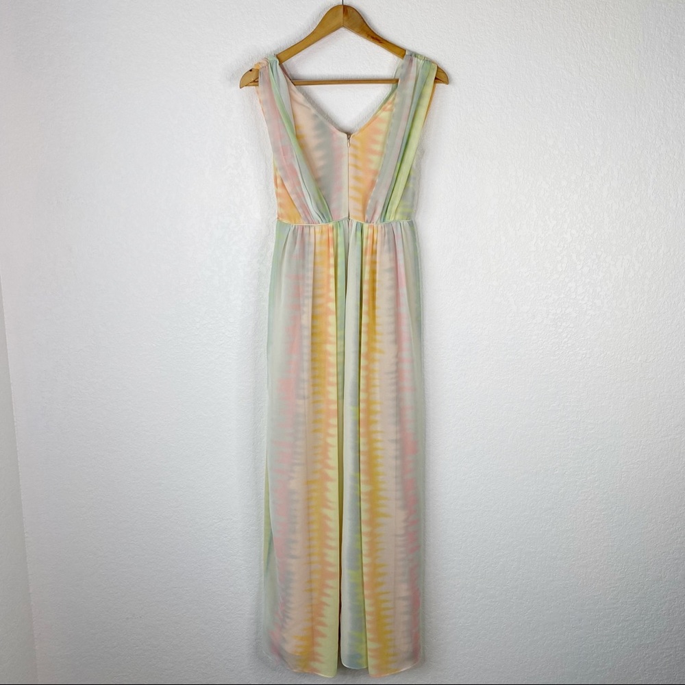 Anthropologie Lil Multi Color Solen Maxi Dress - Picture 8 of 8